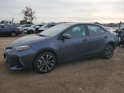 Vehiculos salvage en venta de Copart San Martin, CA: 2019 Toyota Corolla L