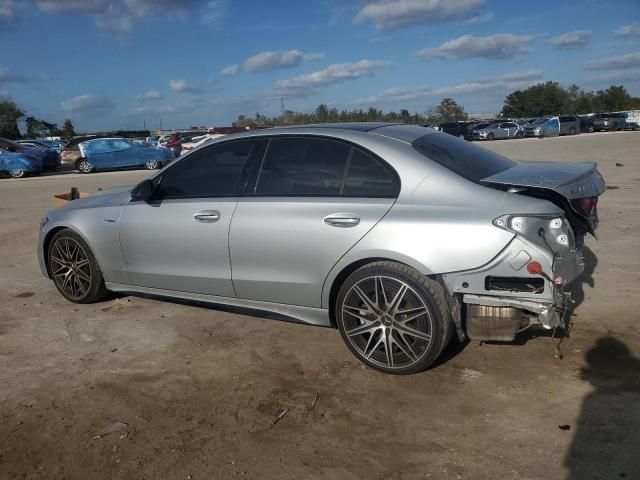 2023 Mercedes-Benz C 43 AMG