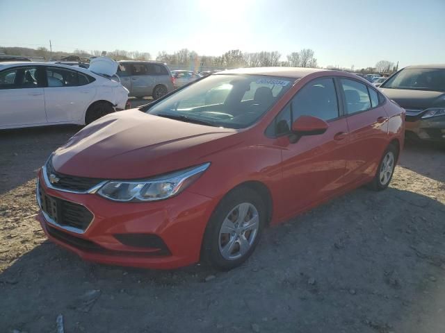 2017 Chevrolet Cruze LS