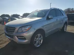 Mercedes-Benz Vehiculos salvage en venta: 2012 Mercedes-Benz ML 350 Bluetec