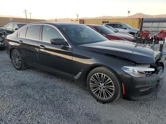 2018 BMW 530E