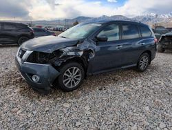 Salvage Cars with No Bids Yet For Sale at auction: 2016 Nissan Pathfinder S