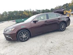 Lexus salvage cars for sale: 2016 Lexus ES 350