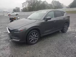 Carros salvage a la venta en subasta: 2018 Mazda CX-5 Grand Touring