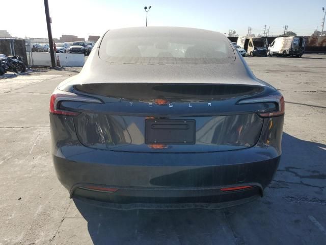 2024 Tesla Model 3