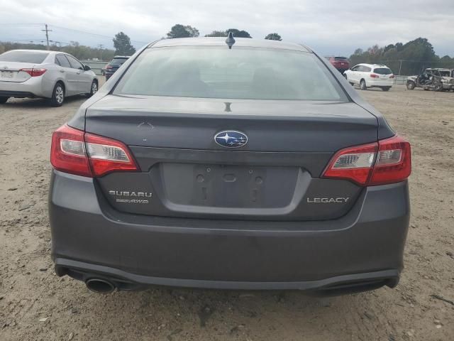 2018 Subaru Legacy 2.5I Premium