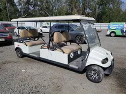 Salvage trucks for sale at Riverview, FL auction: 2013 Cruiser Rv Golfcart