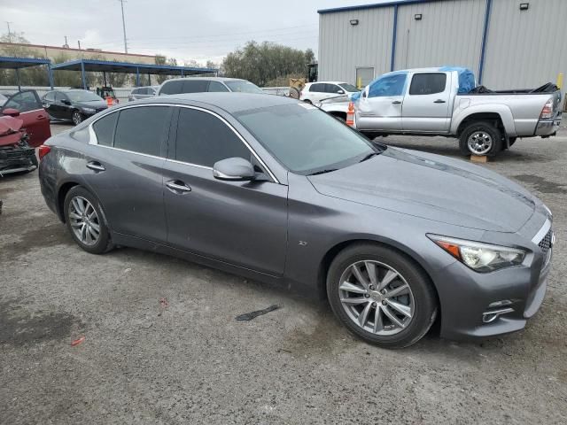 2015 Infiniti Q50 Base