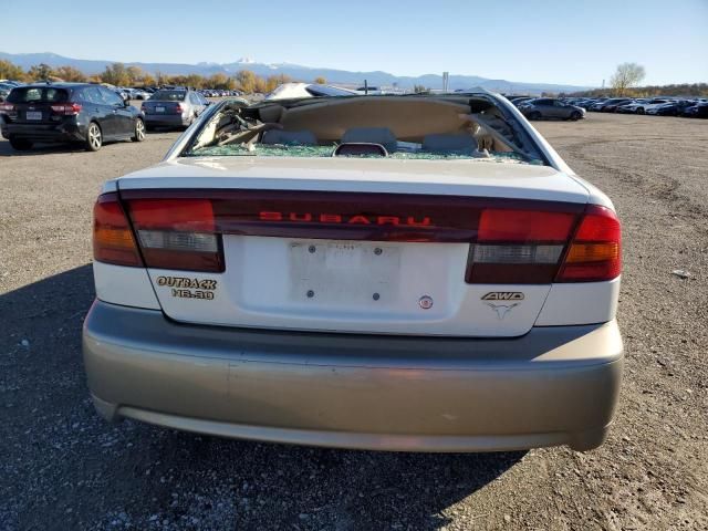 2003 Subaru Legacy Outback 3.0 H6