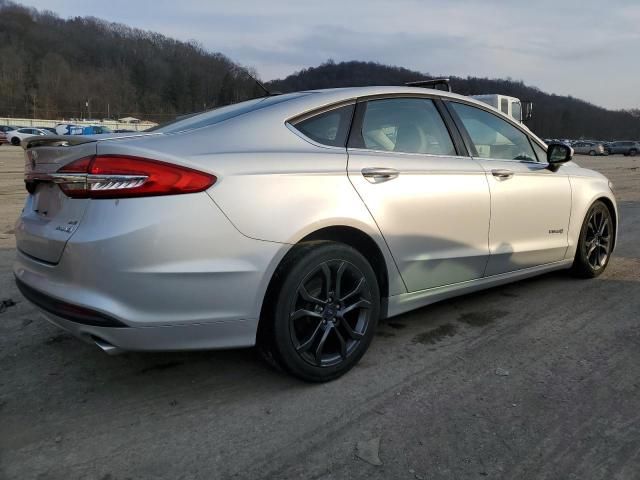 2018 Ford Fusion SE Hybrid