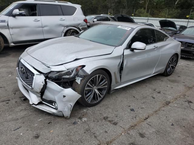 2018 Infiniti Q60 Luxe 300