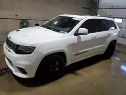 Jeep salvage cars for sale: 2020 Jeep Grand Cherokee Trackhawk