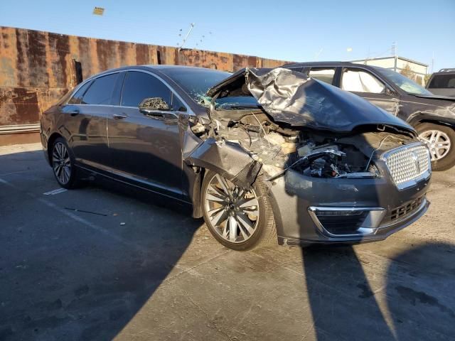 2017 Lincoln MKZ Reserve