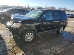 Vehiculos salvage en venta de Copart Louisville, KY: 2006 Honda CR-V SE