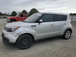 Salvage cars for sale at Mocksville, NC auction: 2017 KIA Soul