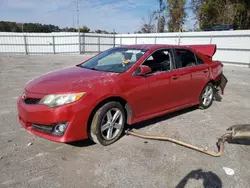 Vehiculos salvage en venta de Copart Dunn, NC: 2013 Toyota Camry L