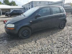 Vehiculos salvage en venta de Copart Prairie Grove, AR: 2005 Chevrolet Aveo Base