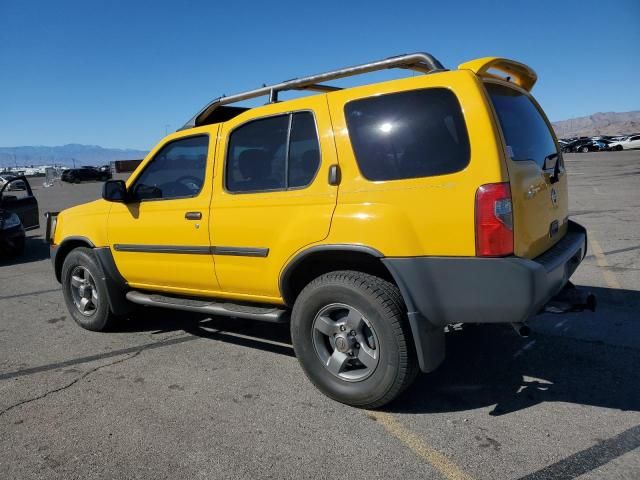 2002 Nissan Xterra XE