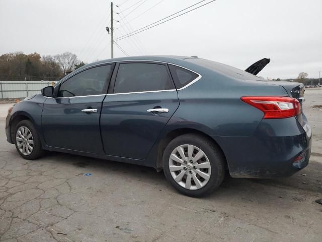 2016 Nissan Sentra S