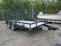 Salvage trucks for sale at Columbus, OH auction: 2022 Gatr Trailer