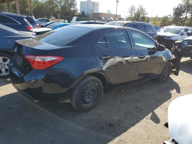 2017 Toyota Corolla L