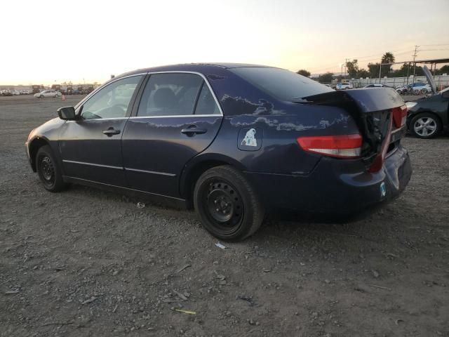 2003 Honda Accord LX