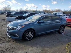 Salvage cars for sale at Louisville, KY auction: 2015 Hyundai Sonata SE