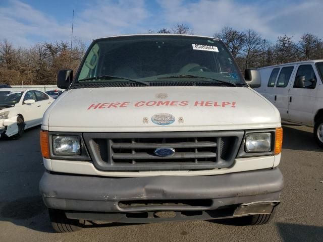 2006 Ford Econoline E350 Super Duty Van