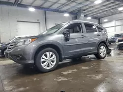 Salvage cars for sale at Ham Lake, MN auction: 2014 Honda CR-V EXL