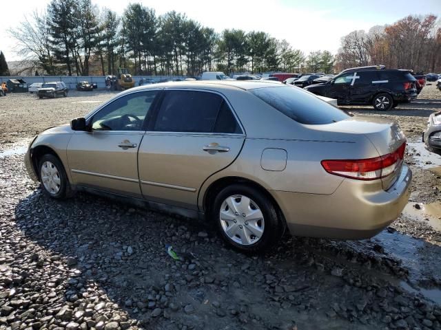 2003 Honda Accord LX