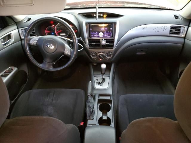 2008 Subaru Impreza 2.5I