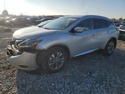 Salvage cars for sale at auction: 2018 Nissan Murano S