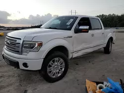 2014 Ford F150 Supercrew en venta en Greenwell Springs, LA