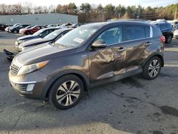 Carros salvage sin ofertas aún a la venta en subasta: 2013 KIA Sportage EX