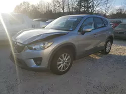 Mazda salvage cars for sale: 2015 Mazda CX-5 Touring