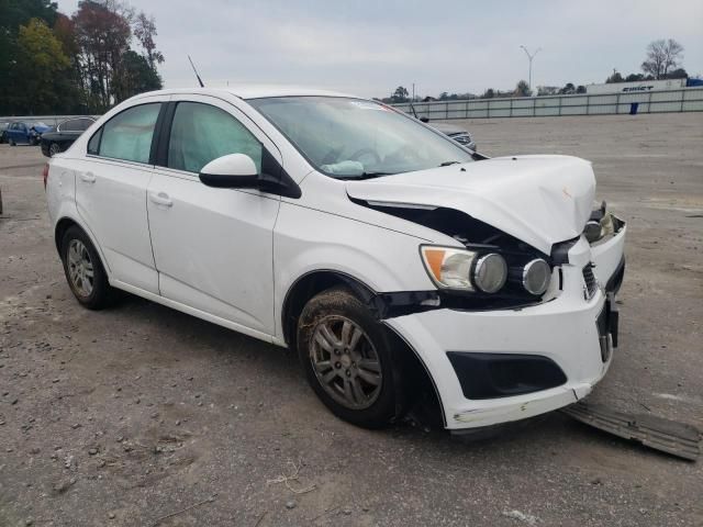 2012 Chevrolet Sonic LT