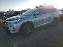 Salvage cars for sale at Hillsborough, NJ auction: 2018 Toyota Highlander SE