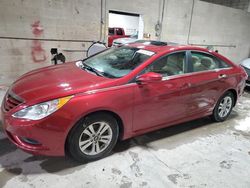 Salvage cars for sale at Blaine, MN auction: 2012 Hyundai Sonata GLS