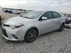 Toyota Corolla Vehiculos salvage en venta: 2016 Toyota Corolla L