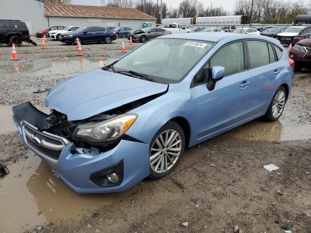 2012 Subaru Impreza Limited