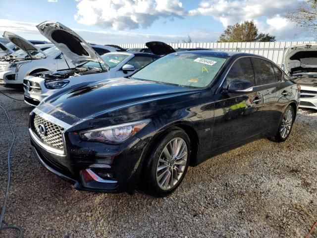 2018 Infiniti Q50 Luxe