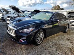 Infiniti salvage cars for sale: 2018 Infiniti Q50 Luxe