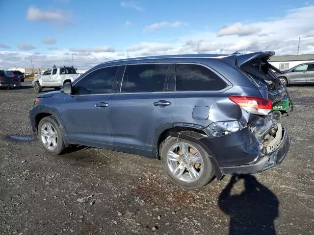 2018 Toyota Highlander Limited