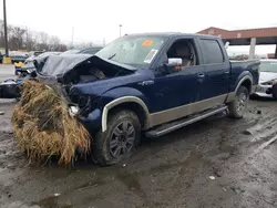 Salvage Cars with No Bids Yet For Sale at auction: 2010 Ford F150 Supercrew