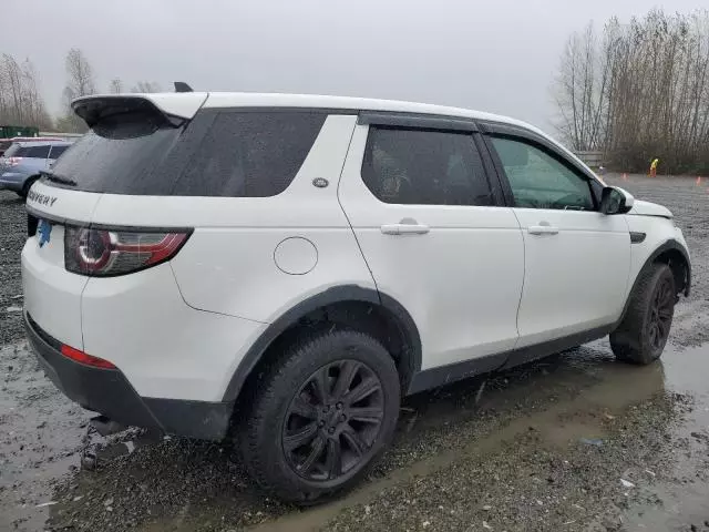 2015 Land Rover Discovery Sport SE