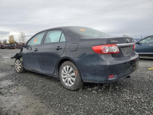 2012 Toyota Corolla Base