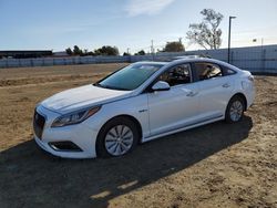 Hyundai Vehiculos salvage en venta: 2016 Hyundai Sonata Hybrid