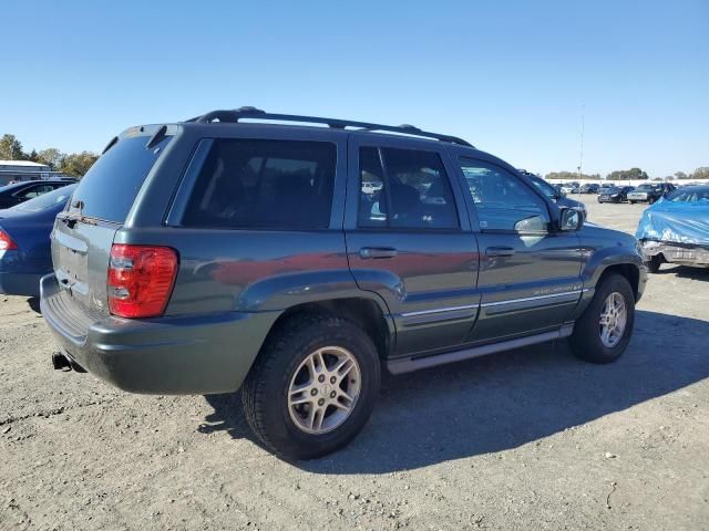 2004 Jeep Grand Cherokee Overland