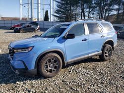 Salvage cars for sale at Windsor, NJ auction: 2024 Honda Pilot Trailsport