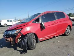 Honda fit Vehiculos salvage en venta: 2015 Honda FIT EX